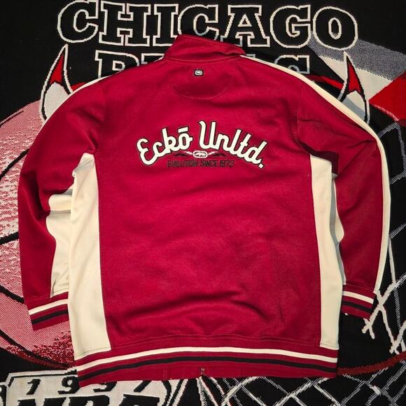 Ecko Unltd. Zip Up Jacket - Picture 1 of 7